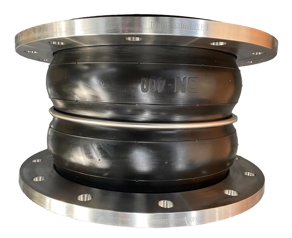 Rubber Joint: Double Sphere Type